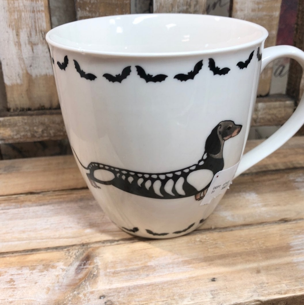 Dachshund "Happy Howloween" Mug